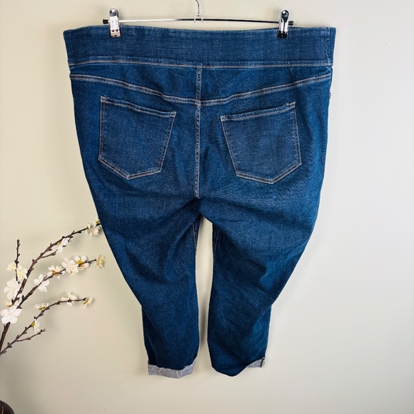 Old Navy Distressed Rockstar Super Skinny Ankle Jeggings Size 24 - Picture 4 of 4